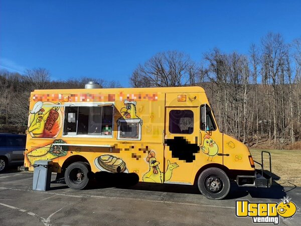 2001 Mt-55 Step Van Kitchen Food Truck All-purpose Food Truck New York Diesel Engine for Sale