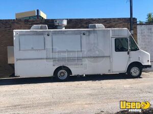 2001 Mt35 Step Van Kitchen Food Truck All-purpose Food Truck Texas for Sale