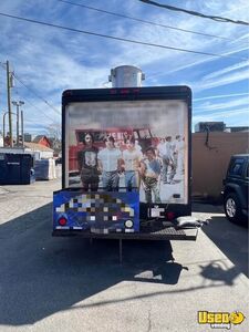 2001 Mt45 All-purpose Food Truck Awning New York Diesel Engine for Sale
