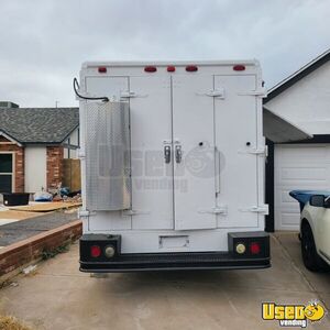 2001 Mt45 All-purpose Food Truck Diamond Plated Aluminum Flooring Arizona Diesel Engine for Sale
