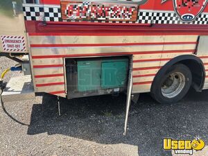 2001 Mt45 All-purpose Food Truck Exterior Customer Counter Ohio Diesel Engine for Sale
