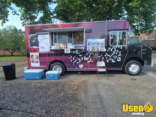 2001 Mt45 All-purpose Food Truck Ohio Diesel Engine for Sale