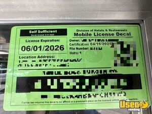 2001 Mt45 All-purpose Food Truck Refrigerator Florida Diesel Engine for Sale