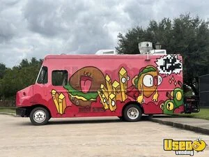 2001 Freightliner MT45 All-Purpose Food Truck with Fire Suppression System for Sale in Texas!
