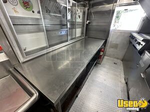 2001 Mt45 All-purpose Food Truck Upright Freezer Florida Diesel Engine for Sale