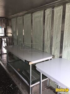 2001 Mt45 Bakery Food Truck Insulated Walls Alberta Diesel Engine for Sale