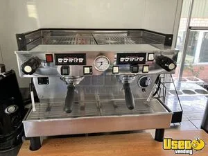 2001 Mt45 Coffee & Beverage Truck Exterior Customer Counter Florida Diesel Engine for Sale