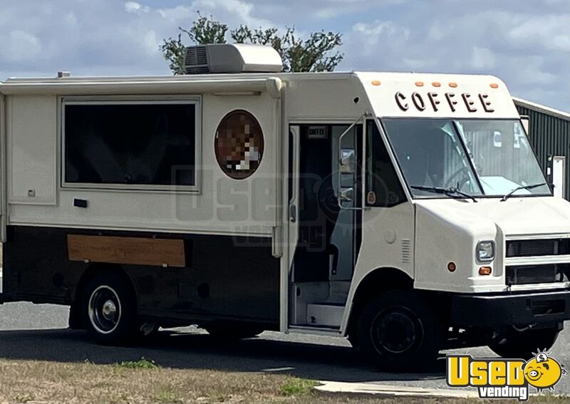 2001 Mt45 Coffee & Beverage Truck Florida Diesel Engine for Sale