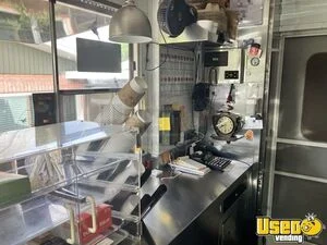 2001 Mt45 Coffee & Beverage Truck Stainless Steel Wall Covers Florida Diesel Engine for Sale
