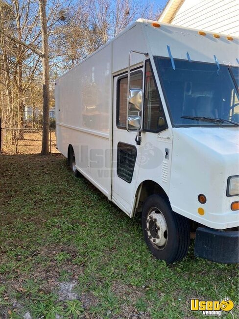 2001 Mt45 Empty Step Van Truck Stepvan South Carolina Diesel Engine for Sale