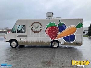 2001 Mt45 Kitchen Food Truck All-purpose Food Truck Exterior Customer Counter Michigan Diesel Engine for Sale