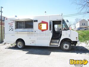 2001 Mt45 Pizza Food Truck Pizza Food Truck Kentucky Diesel Engine for Sale