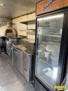 2001 Mt45 Pizza Food Truck Reach-in Upright Cooler Nebraska Diesel Engine for Sale