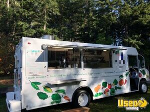 2001 Mt45 Step Van Kitchen Food Truck All-purpose Food Truck Washington for Sale