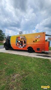 2001 Mt55 All-purpose Food Truck Air Conditioning Florida Diesel Engine for Sale