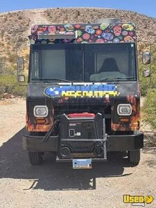 2001 Mt55 All-purpose Food Truck Cabinets Nevada Diesel Engine for Sale