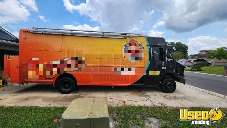 2001 Mt55 All-purpose Food Truck Florida Diesel Engine for Sale