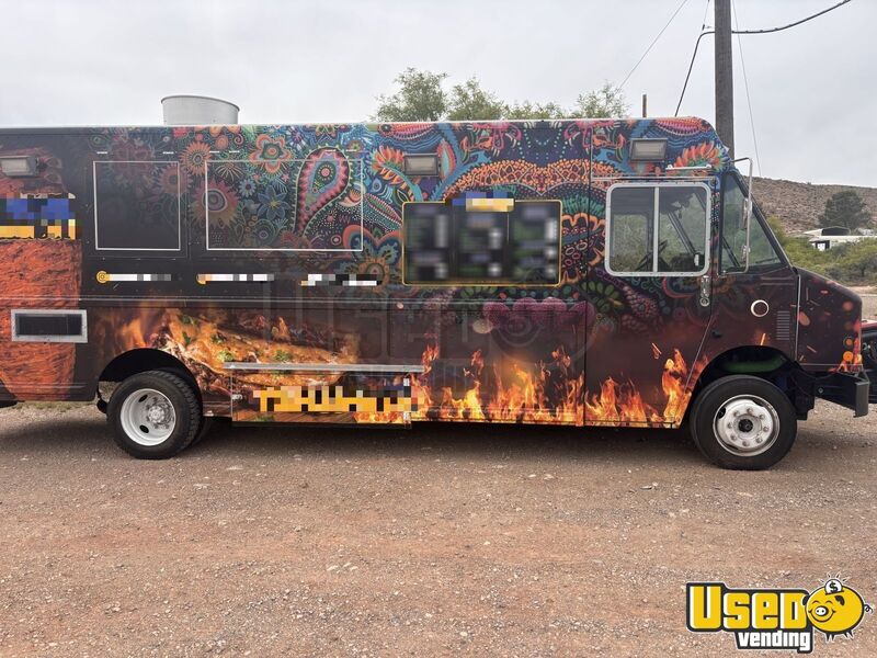 2001 Mt55 All-purpose Food Truck Nevada Diesel Engine for Sale