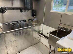 2001 Mt55 Kitchen Food Truck All-purpose Food Truck Prep Station Cooler Wisconsin for Sale