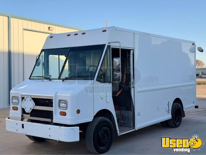 2001 Mt55 Stepvan Texas Diesel Engine for Sale