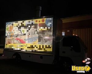 2001 Npr Mobile Billboard / Advertising Truck Marketing / Promotional Vehicle Exterior Lighting Florida for Sale