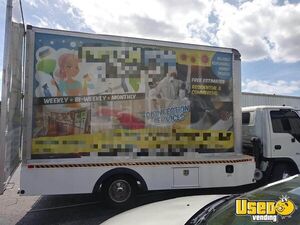 2001 Npr Mobile Billboard / Advertising Truck Mobile Billboard Truck Florida for Sale