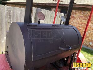 2001 Open Bbq Smoker Tailgating Trailer Open Bbq Smoker Trailer 5 Texas for Sale