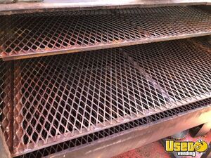 2001 Open Bbq Smoker Tailgating Trailer Open Bbq Smoker Trailer 6 Texas for Sale