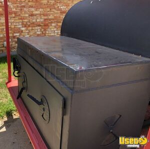 2001 Open Bbq Smoker Tailgating Trailer Open Bbq Smoker Trailer 7 Texas for Sale