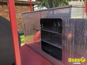 2001 Open Bbq Smoker Tailgating Trailer Open Bbq Smoker Trailer Additional 1 Texas for Sale