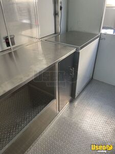 2001 P30 Step Van All-purpose Food Truck All-purpose Food Truck Prep Station Cooler Florida Diesel Engine for Sale