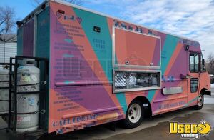 2001 P30 Step Van Kitchen Food Truck All-purpose Food Truck Colorado Gas Engine for Sale