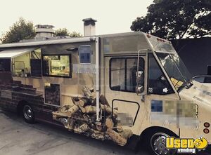 2001 P40 Pizza Food Truck Pizza Food Truck California Diesel Engine for Sale