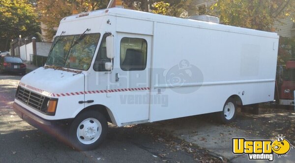 2001 P40 Step Van Stepvan New York Diesel Engine for Sale