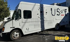 2001 P42 All-purpose Food Truck Air Conditioning California Gas Engine for Sale