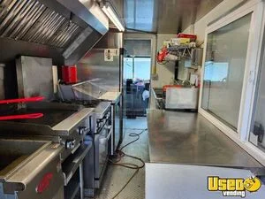 2001 P42 All-purpose Food Truck Air Conditioning Florida Gas Engine for Sale