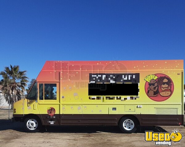 2001 P42 All Purpose Food Truck All-purpose Food Truck California Gas Engine for Sale