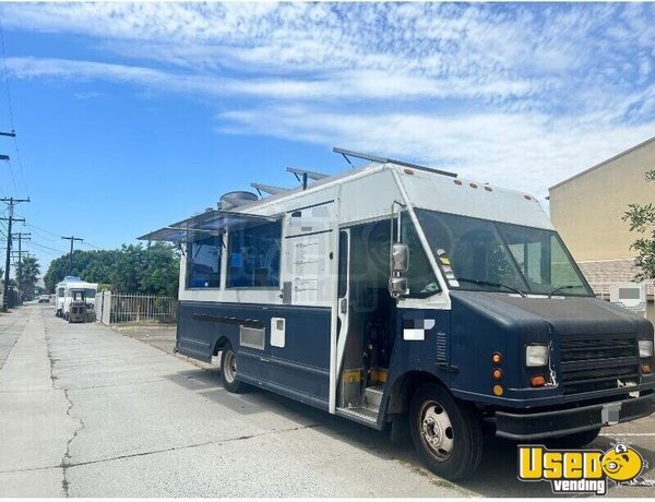 2001 P42 All-purpose Food Truck California Diesel Engine for Sale