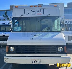 2001 P42 All-purpose Food Truck Concession Window California Gas Engine for Sale
