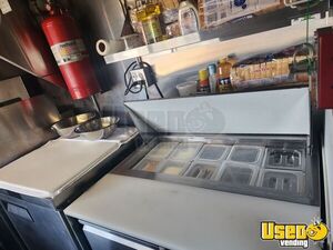 2001 P42 All-purpose Food Truck Deep Freezer New Jersey Gas Engine for Sale