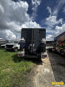 2001 P42 All-purpose Food Truck Diamond Plated Aluminum Flooring Florida Gas Engine for Sale