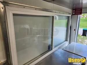 2001 P42 All-purpose Food Truck Diamond Plated Aluminum Flooring Florida Gas Engine for Sale