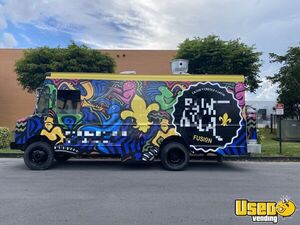 2001 P42 All-purpose Food Truck Florida Gas Engine for Sale