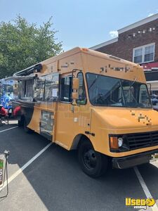 2001 P42 All-purpose Food Truck New Jersey Diesel Engine for Sale