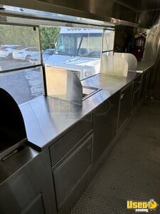 2001 P42 All-purpose Food Truck Refrigerator California Gas Engine for Sale