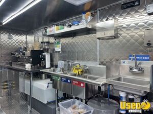 2001 P42 All-purpose Food Truck Stainless Steel Wall Covers Washington Gas Engine for Sale