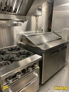 2001 P42 All-purpose Food Truck Upright Freezer Florida Gas Engine for Sale