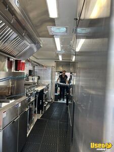 2001 P42 All-purpose Food Truck Upright Freezer New Jersey Diesel Engine for Sale