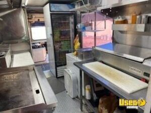 2001 P42 Barbecue Kitchen Food Truck Barbecue Food Truck Flatgrill Florida Gas Engine for Sale