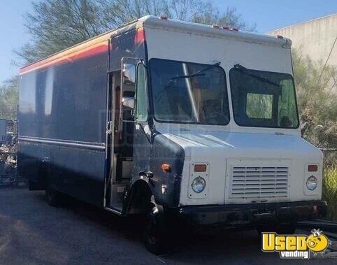 2001 P42 Empty Step Van Stepvan Arizona Diesel Engine for Sale